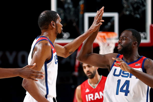 Basketball &#8211; Men &#8211; Group A &#8211; United States v Iran