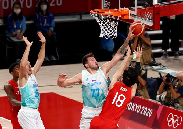 Basketball &#8211; Men &#8211; Group C &#8211; Slovenia v Japan