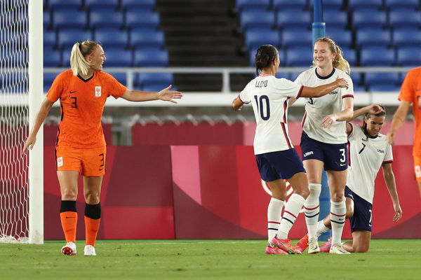 Soccer Football &#8211; Women &#8211; Quarterfinal &#8211; Netherlands v United States