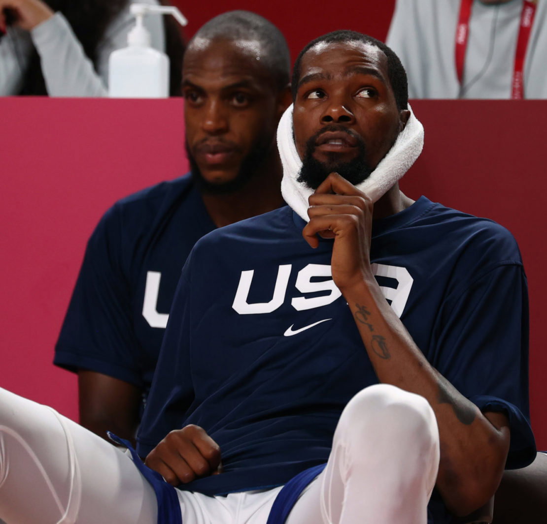 HAPPY BIRTHDAY KD! When Team USA Incorrectly Wished a Bemused Kevin Durant  at Tokyo Olympics - EssentiallySports