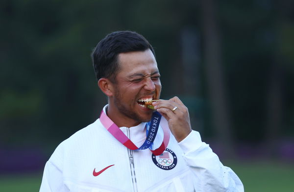 Golf &#8211; Men&#8217;s Individual &#8211; Medal Ceremony