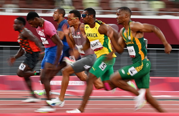 Athletics &#8211; Men&#8217;s 100m &#8211; Semifinal