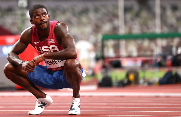 Athletics &#8211; Men&#8217;s 100m &#8211; Semifinal