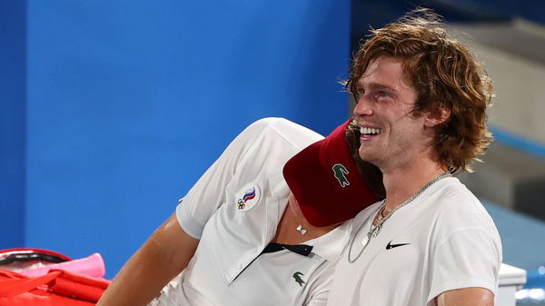 Tennis &#8211; Mixed Doubles &#8211; Gold medal match