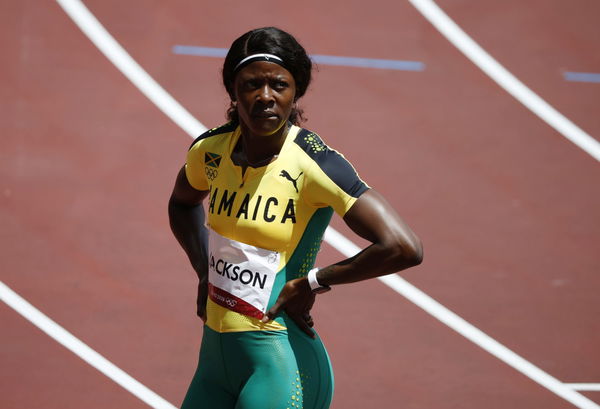 Athletics &#8211; Women&#8217;s 200m &#8211; Round 1 (Shericka Jackson)