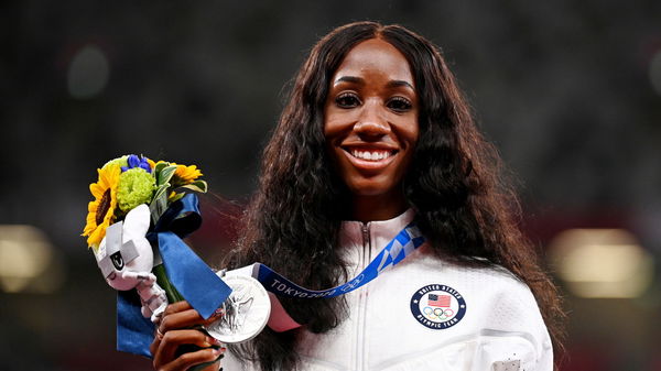 Athletics &#8211; Women&#8217;s 100m Hurdles &#8211; Medal Ceremony