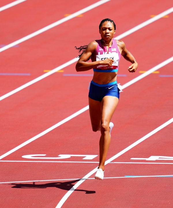 Athletics &#8211; Women&#8217;s 400m &#8211; Round 1