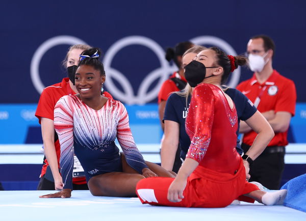 GOAT Simone Biles in Competition Against Suni Lee, Jordan Chiles