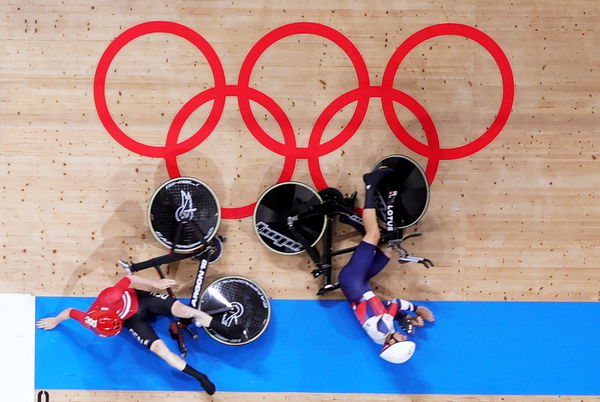 Cycling &#8211; Track &#8211; Men&#8217;s Team Pursuit &#8211; 1st Round