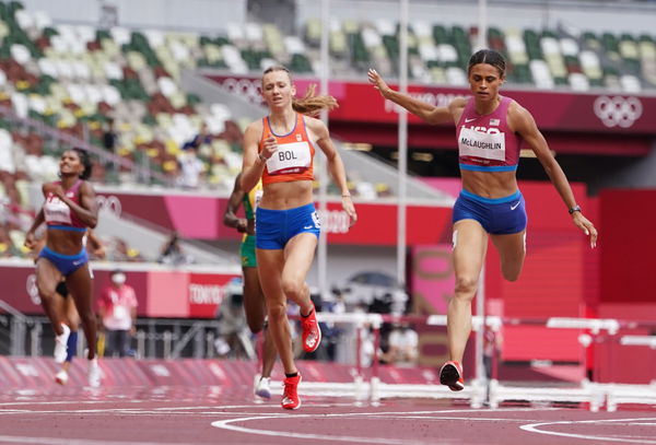 Athletics &#8211; Women&#8217;s 400m Hurdles &#8211; Final