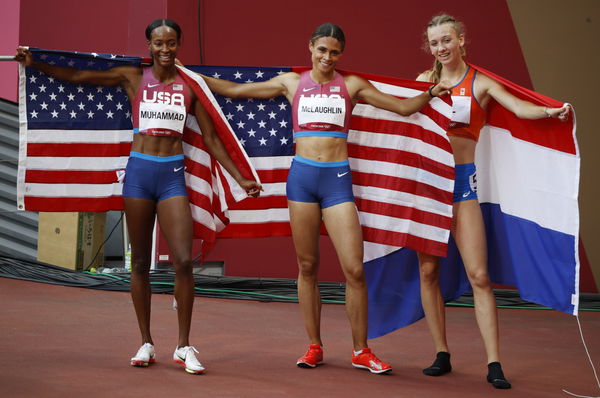 Athletics &#8211; Women&#8217;s 400m Hurdles &#8211; Final