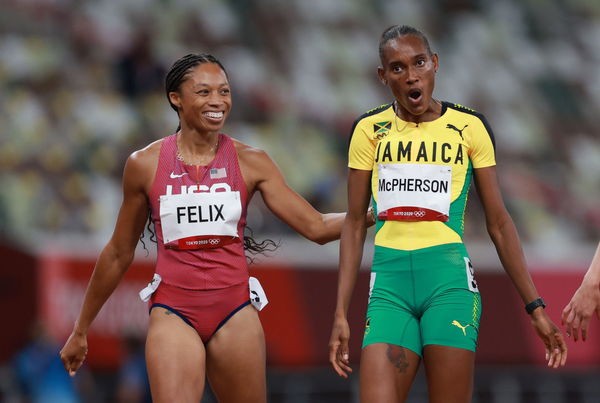 Athletics &#8211; Women&#8217;s 400m &#8211; Semifinal