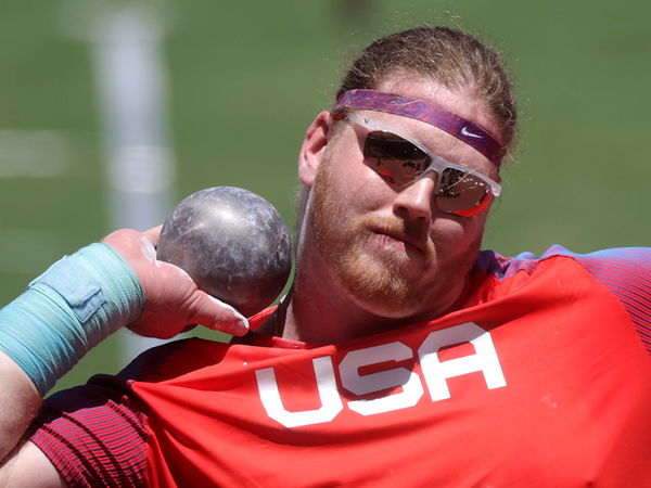 Athletics &#8211; Men&#8217;s Shot Put &#8211; Final