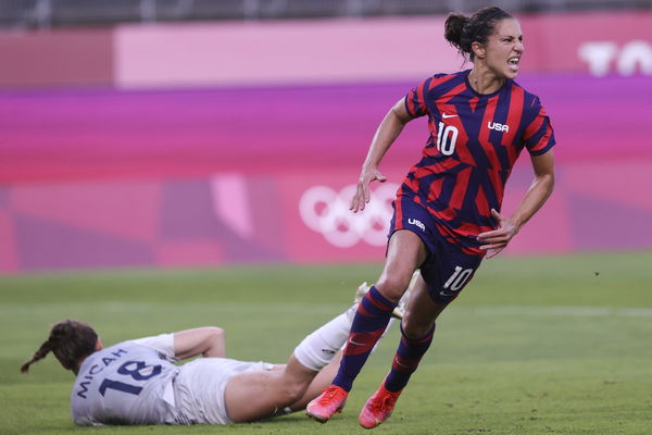 Soccer Football &#8211; Women &#8211; Bronze medal match &#8211; Australia v United States