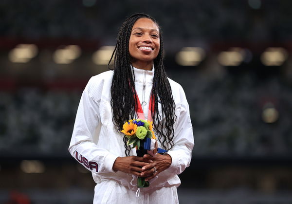 Athletics &#8211; Women&#8217;s 400m &#8211; Medal Ceremony