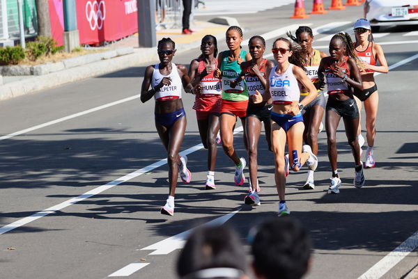 The Most Fun Facts From U.S. Olympic Marathon Trials Women's