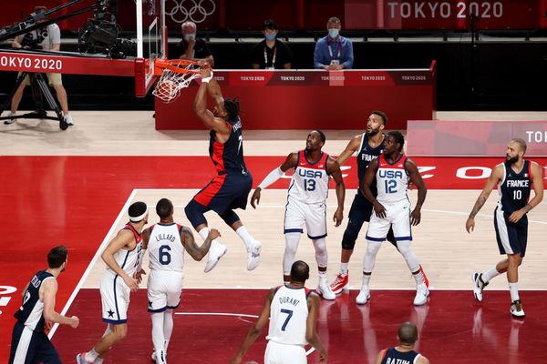 Basketball &#8211; Men &#8211; Gold medal match &#8211; France v United States