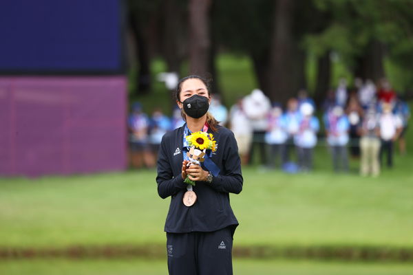 Golf &#8211; Women&#8217;s Individual &#8211; Medal Ceremony