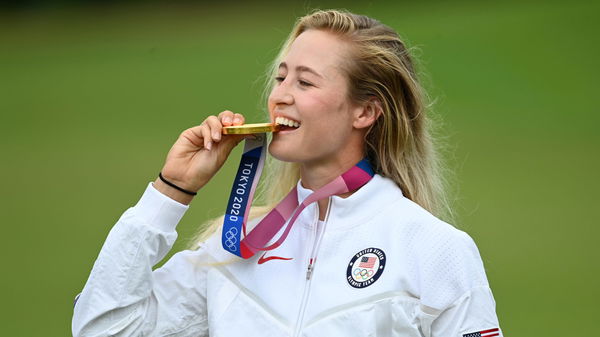 Golf &#8211; Women&#8217;s Individual &#8211; Medal Ceremony