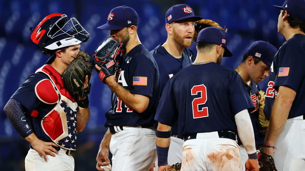 Tokyo 2020 Olympic baseball gold medal game home-plate umpire Hwa-Wen Chi  reaches CPBL 2,000-game milestone - World Baseball Softball Confederation -  Baseball Olympic Games 2020