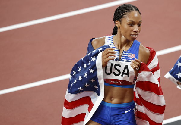 Athletics &#8211; Women&#8217;s 4 x 400m Relay &#8211; Final