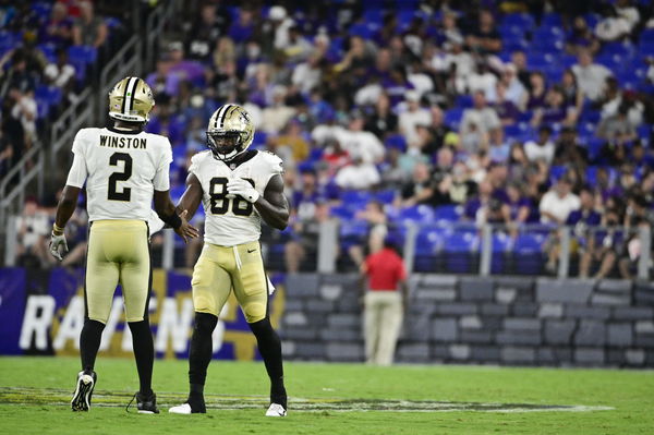 NFL: New Orleans Saints at Baltimore Ravens