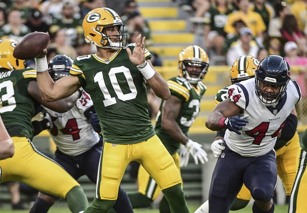 NFL: Houston Texans at Green Bay Packers