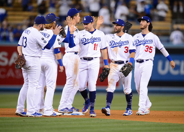 MLB: New York Mets at Los Angeles Dodgers