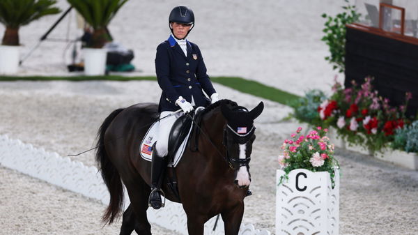 Tokyo 2020 Paralympic Games &#8211; Equestrian