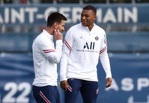 Paris St Germain Training and Press Conference