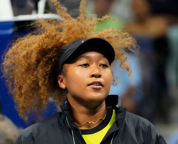 Naomi Osaka at US Open