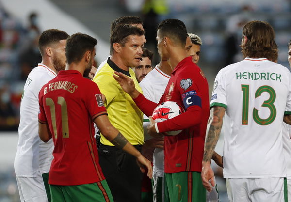 World Cup &#8211; UEFA Qualifiers &#8211; Group A &#8211; Portugal v Republic of Ireland