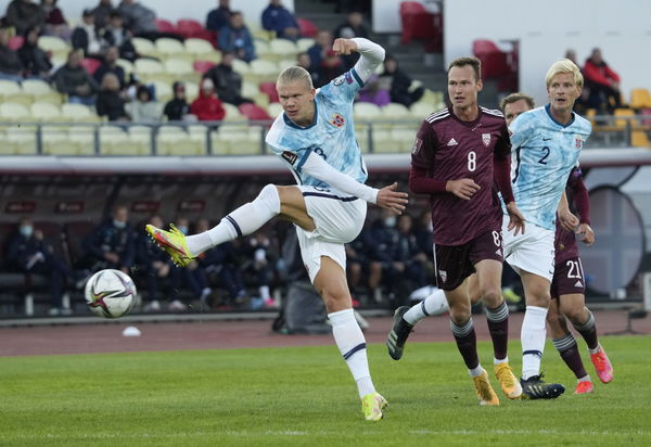 World Cup &#8211; UEFA Qualifiers &#8211; Group G &#8211; Latvia v Norway