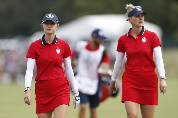 While Nelly Korda Fails to Impress Golf Fans, Pregnant Sister Jessica ...