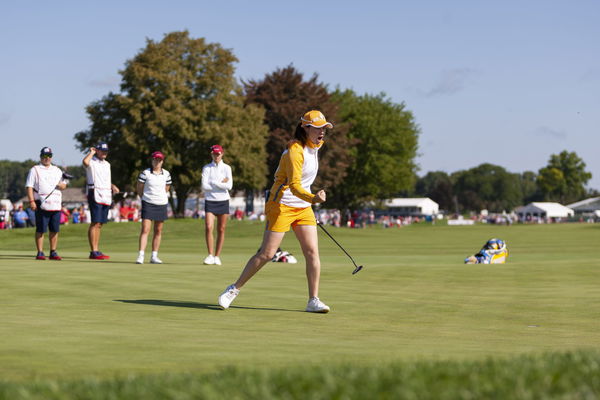 LPGA: Solheim Cup &#8211; Second Day &#8211; Foursomes