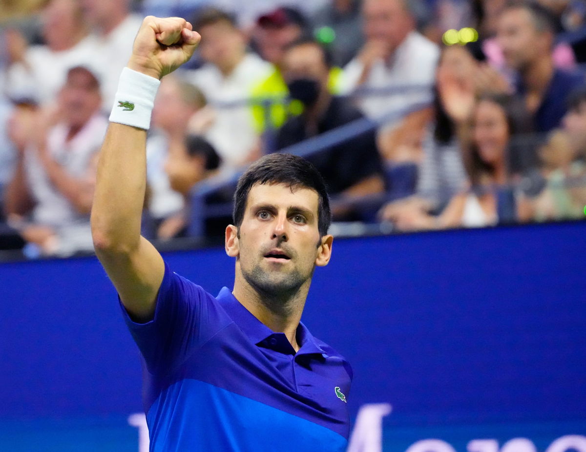 NBA Superstar Heaps Praise on 'Amazing' Novak Djokovic After US Open ...