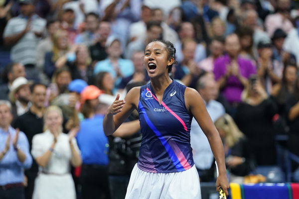 Leylah Annie Fernandez named 2021 Tennis Canada female player of the year -  Tennis Canada