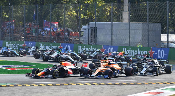 Sprint F1 Qualifying Report Hamilton Botches His F1 Start To Hand Verstappen Advantage At Monza Essentiallysports