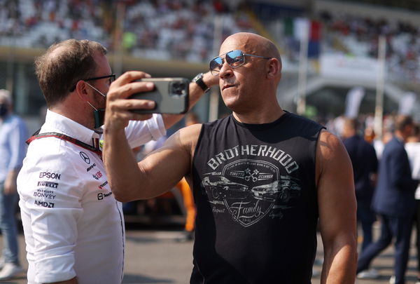 Vin diesel family