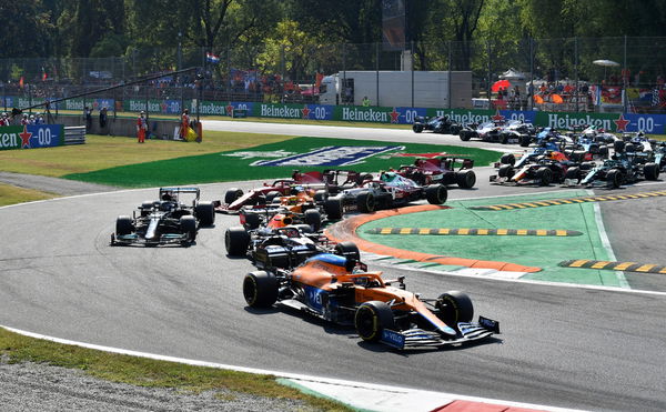 Formula One F1 &#8211; Italian Grand Prix