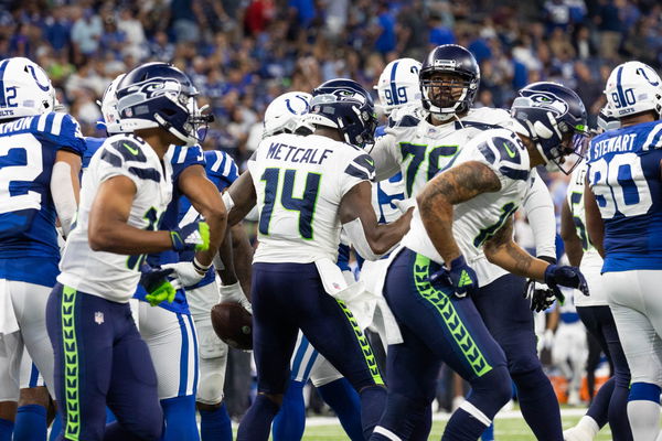 NFL: Seattle Seahawks at Indianapolis Colts