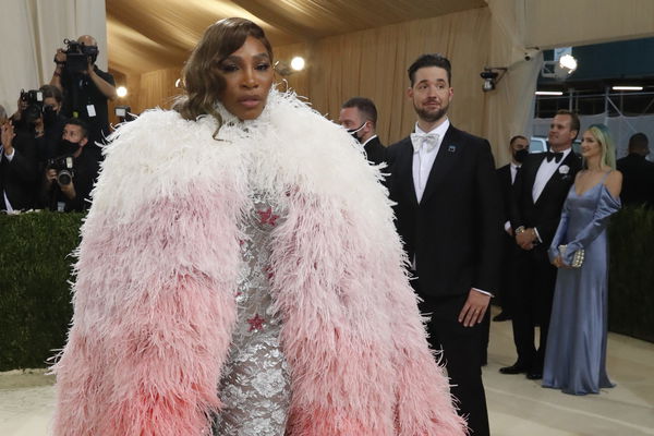 Naomi Osaka's Louis Vuitton Dress, Met Gala 2021