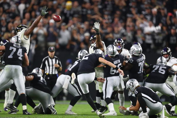 NFL: Baltimore Ravens at Las Vegas Raiders