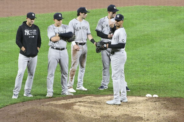 MLB: New York Yankees at Baltimore Orioles