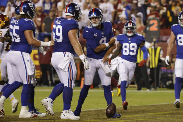 NFL: New York Giants at Washington Football Team