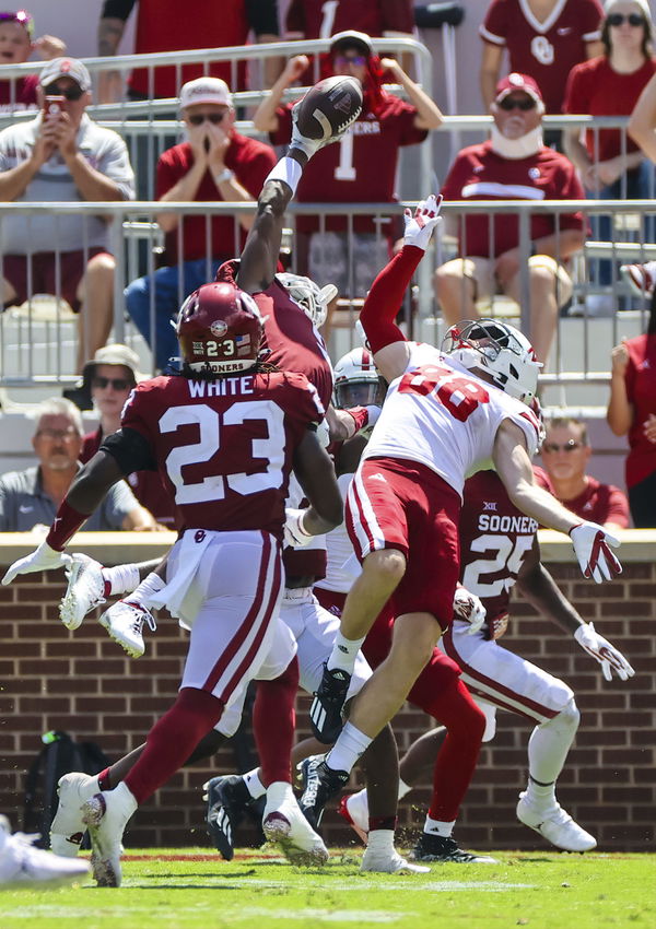 NCAA Football: Nebraska at Oklahoma