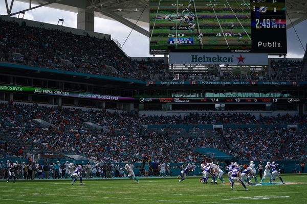 NFL: Buffalo Bills at Miami Dolphins