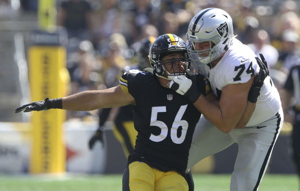 NFL: Las Vegas Raiders at Pittsburgh Steelers