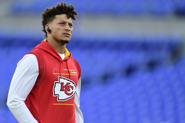 Patrick Mahomes Chooses the Wrong Day to Post His New Commercial