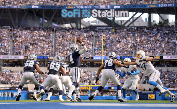 Dallas Cowboys and Los Angeles Chargers